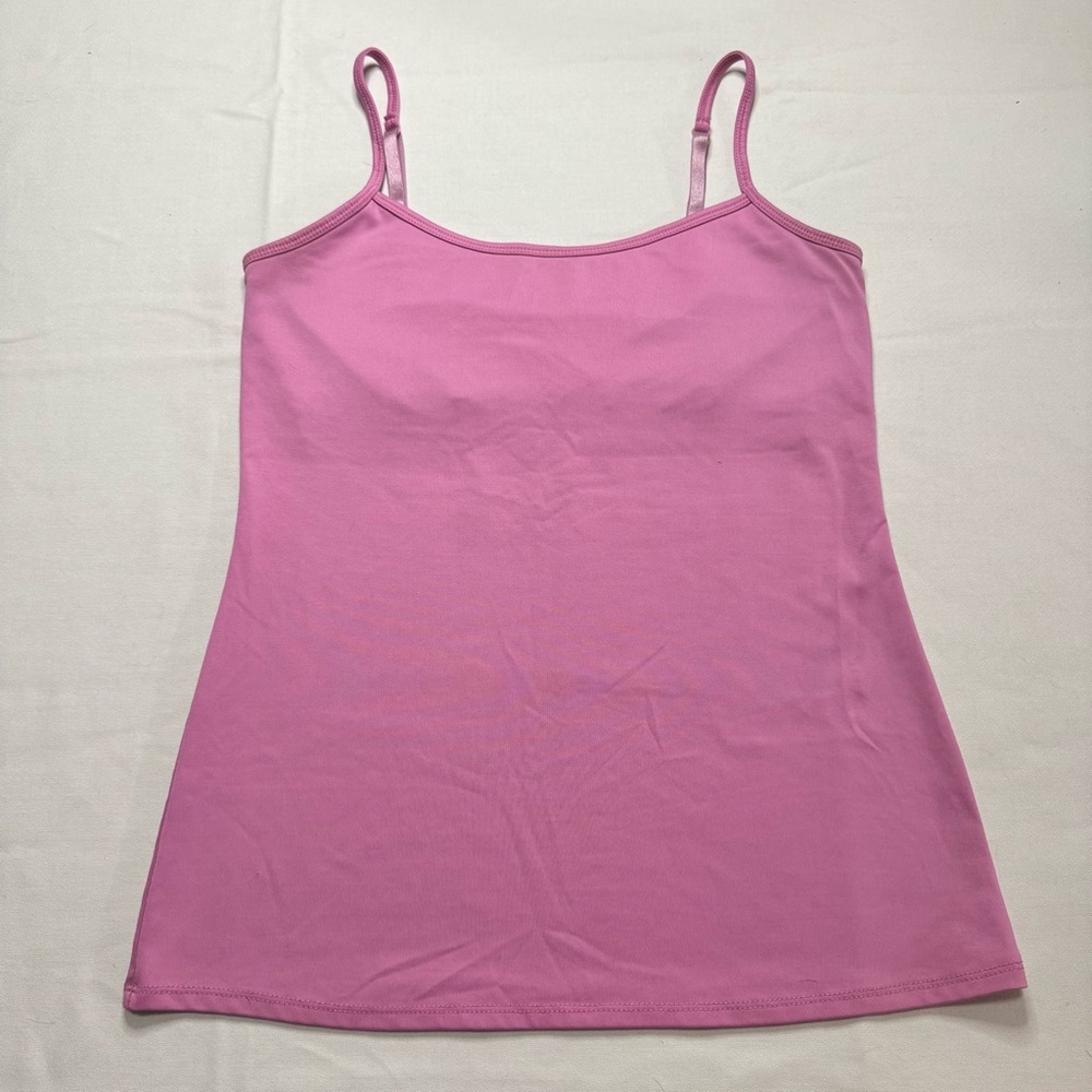 New York & Company Pink Camisole Tank Top